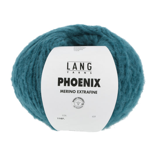 Lang Yarns Phoenix Merino Extrafine Teal (0079)