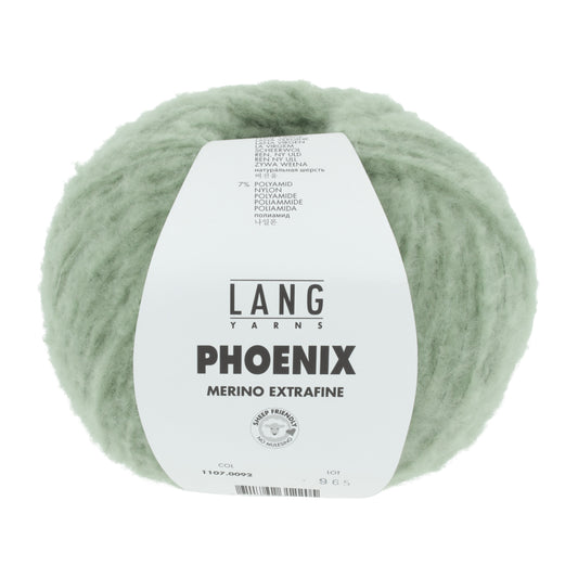 Lang Yarns Phoenix Merino Extrafine Menthe (0092)