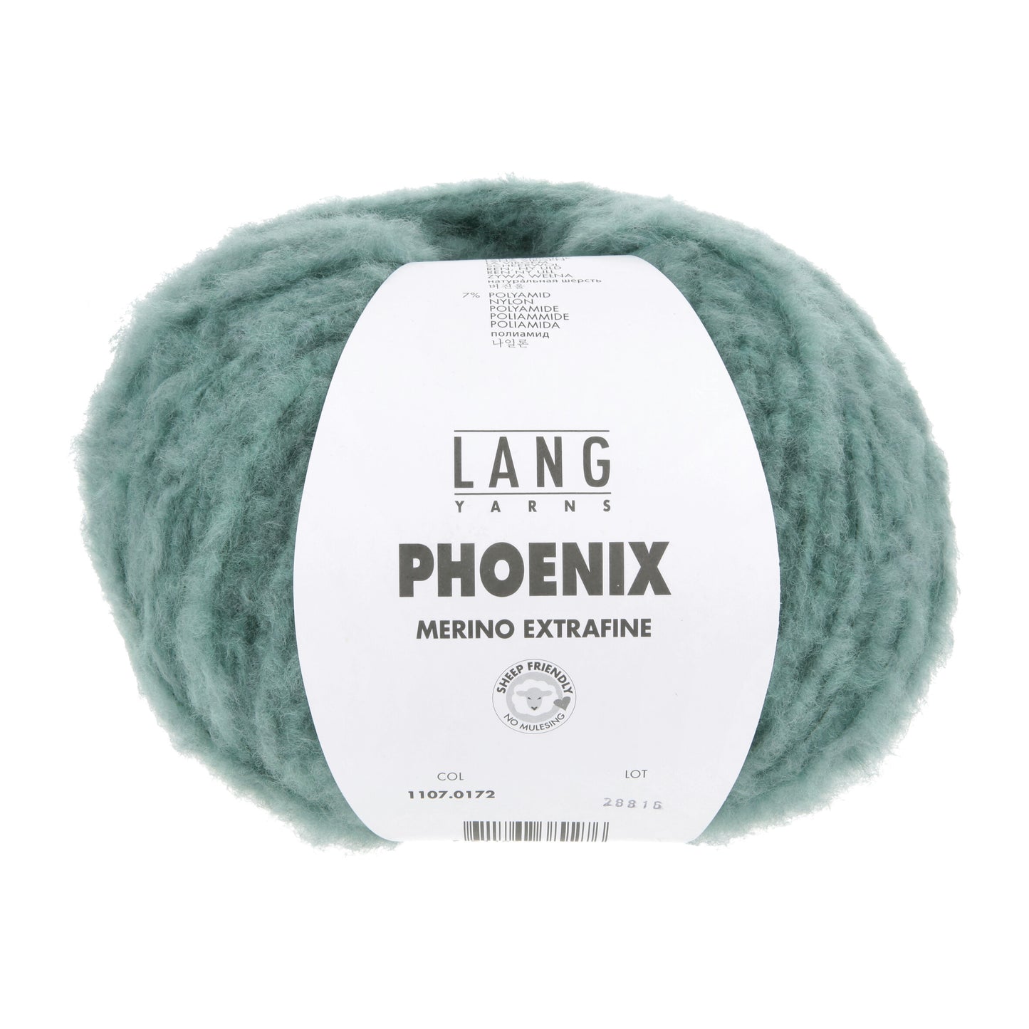 Lang Yarns Phoenix Merino Extrafine Eucalyptus (0172)