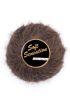 Lammy Yarns Soft Sensation Brown (110)