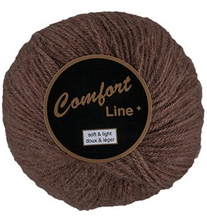 Lammy Yarns Comfort Line Plus Brown (110)