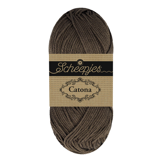 Scheepjes Catona Cocoa Bean 50g (111)