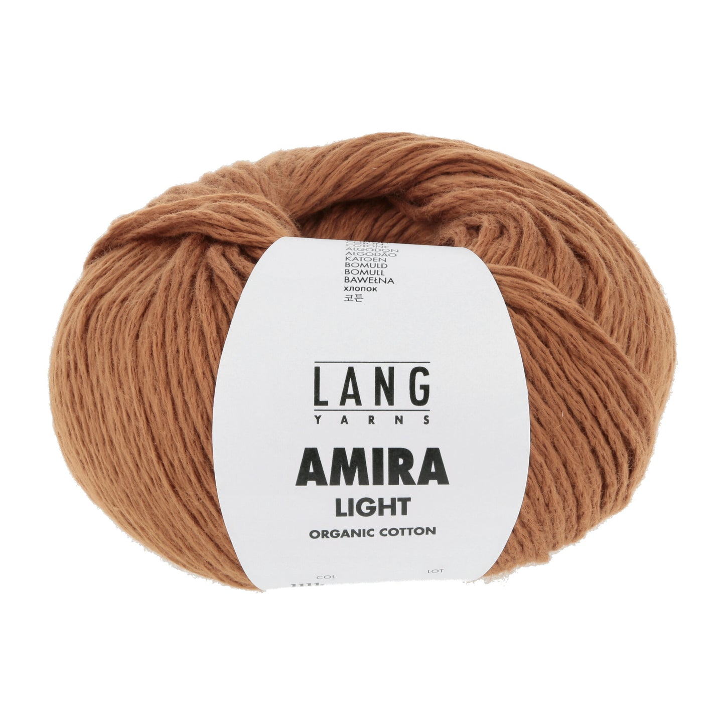 Lang Yarns Amira Light Cinnamon (0075)