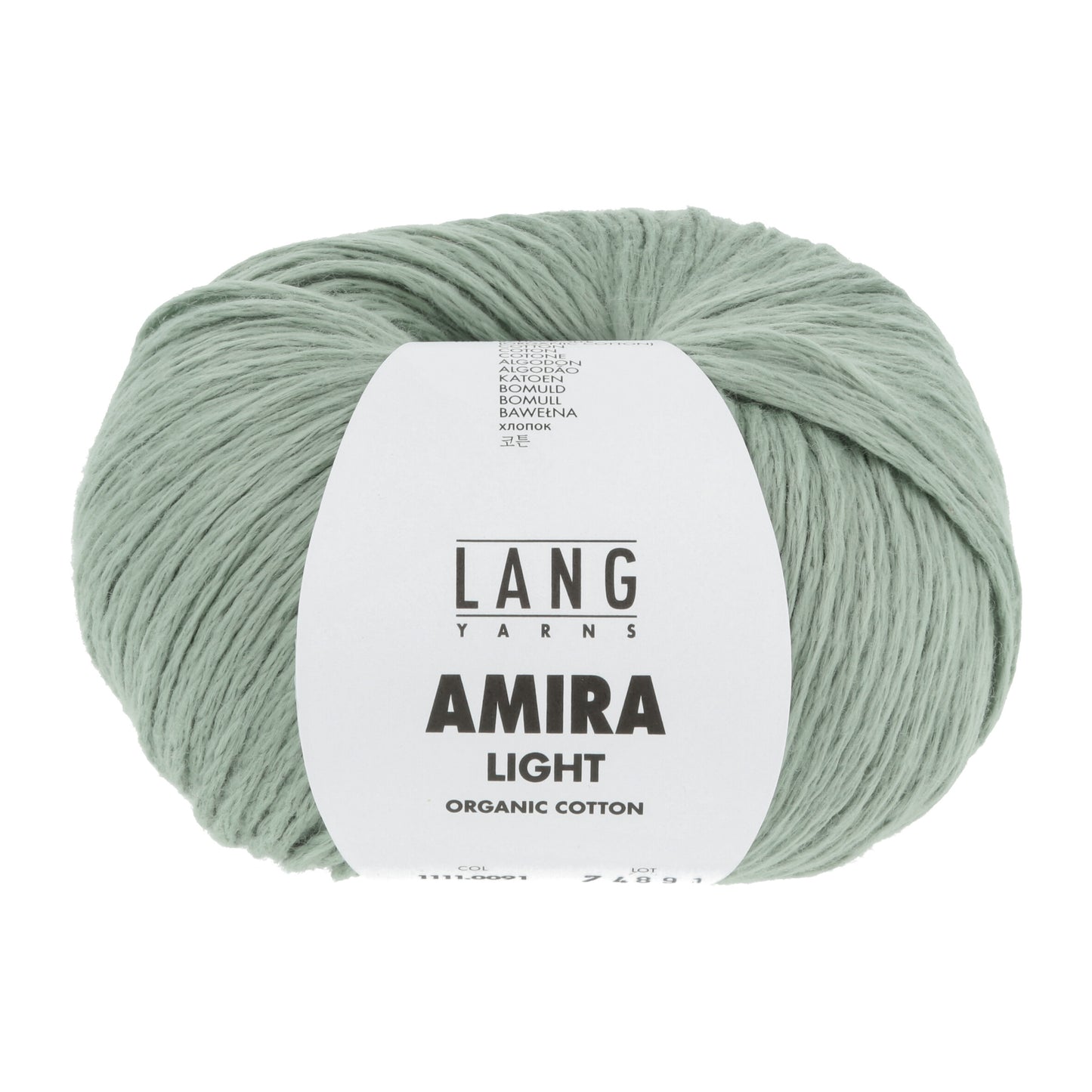 Lang Yarns Amira Light Seafoam (0091)