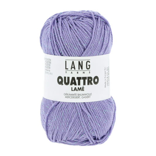 Lang Yarns Quattro Lame Lilac (0007)