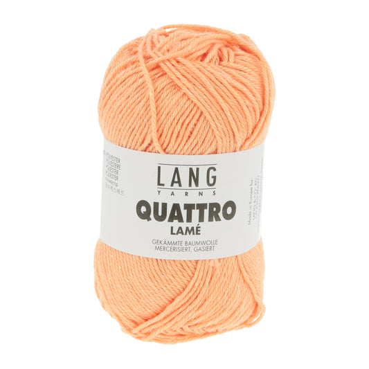 Lang Yarns Quattro Lame Apricot (0027)