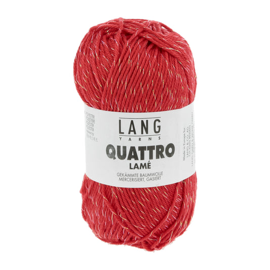 Lang Yarns Quattro Lame Tomato (0061)