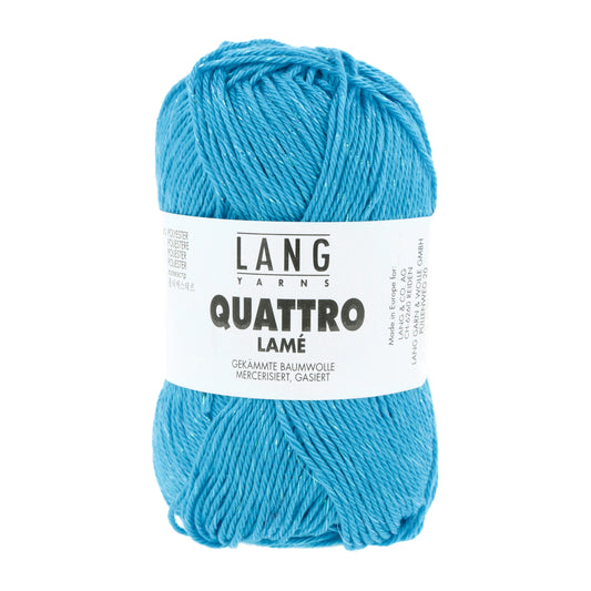 Lang Yarns Quattro Lame Turquoise (0079)