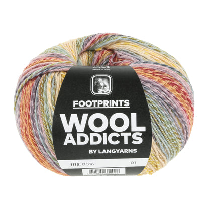 Lang Yarns Wool Addicts FootPrints Party (0016)