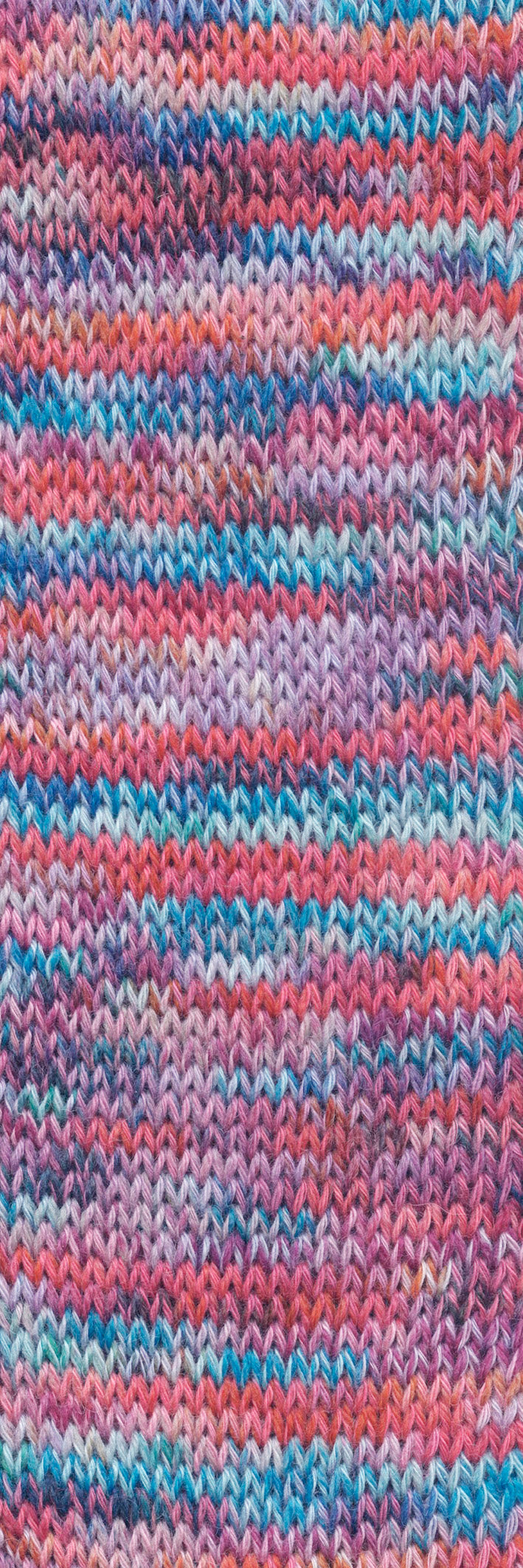 Lang Yarns Wool Addicts FootPrints Candy Cane (0018)