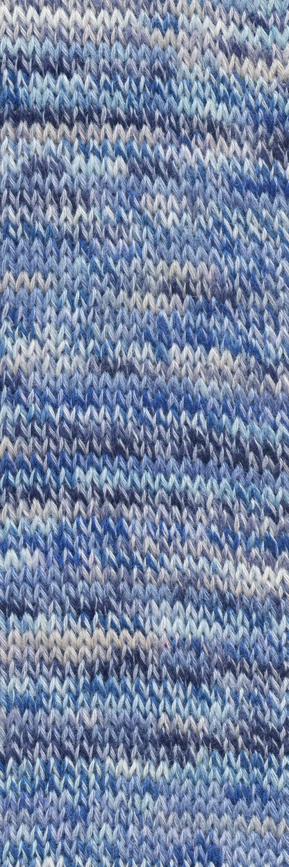 Lang Yarns Wool Addicts FootPrints Water (0019)