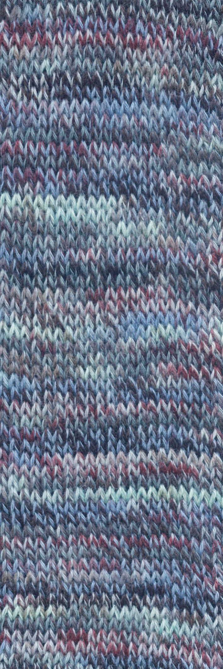 Lang Yarns Wool Addicts FootPrints Ocean (0021)