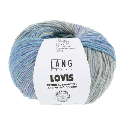 Lang Yarns Lovis Turkiz (0009)