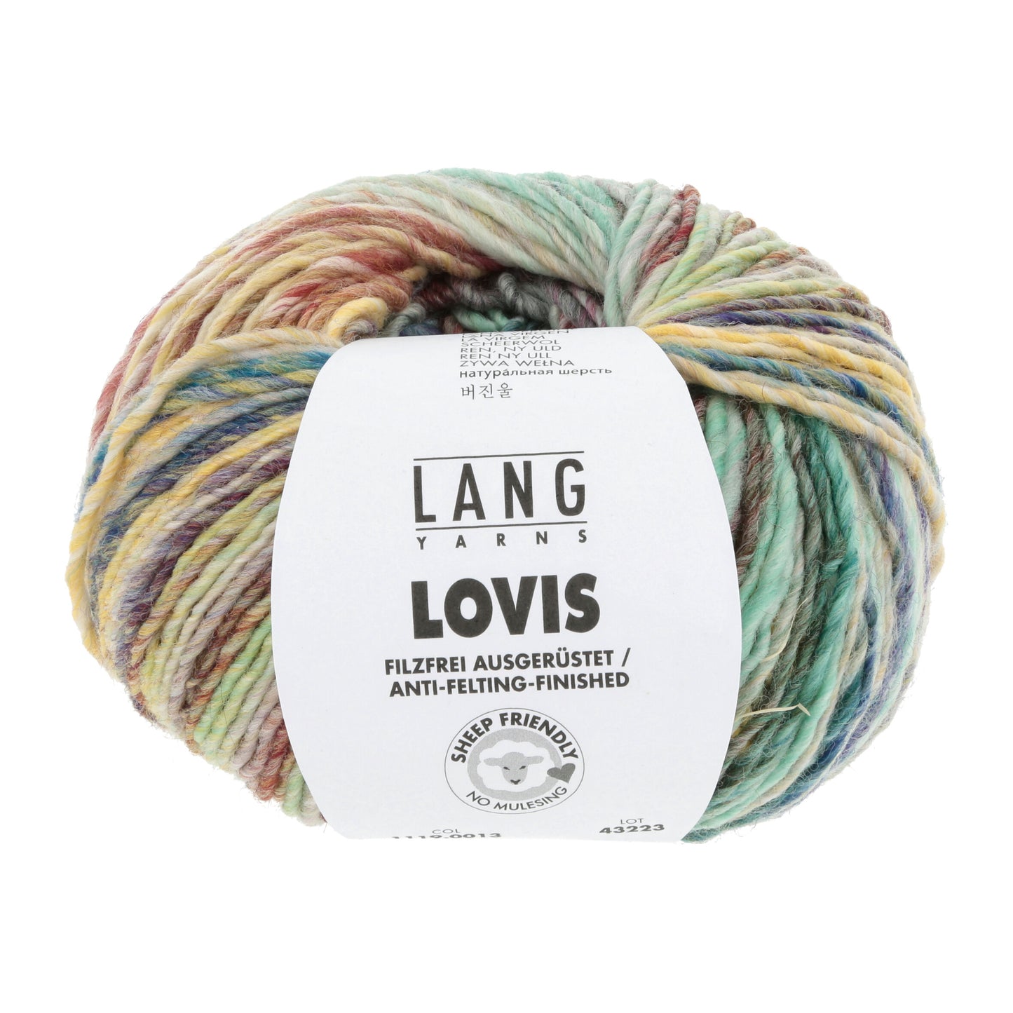 Lang Yarns Lovis Punch Mix (0013)