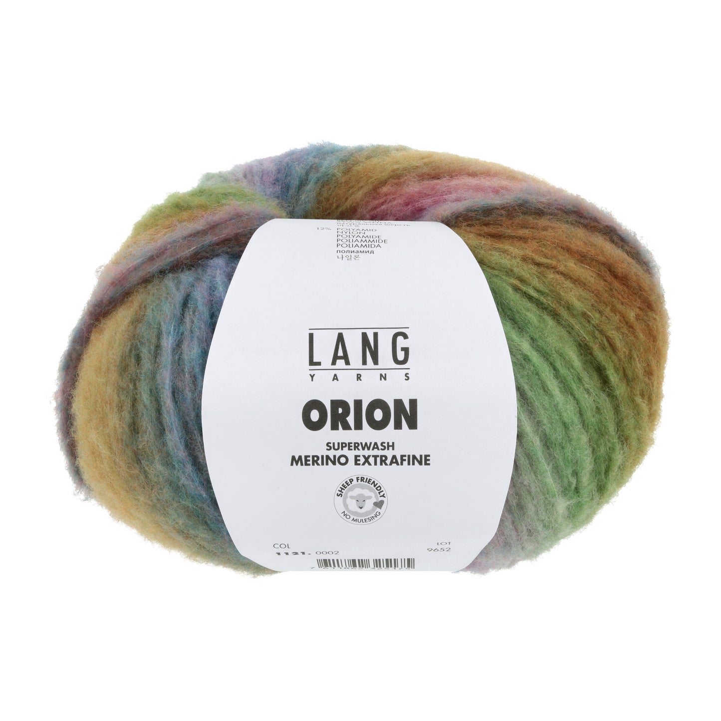 Lang Yarns Orion Superwash Merino Extrafine Jungle (0002)