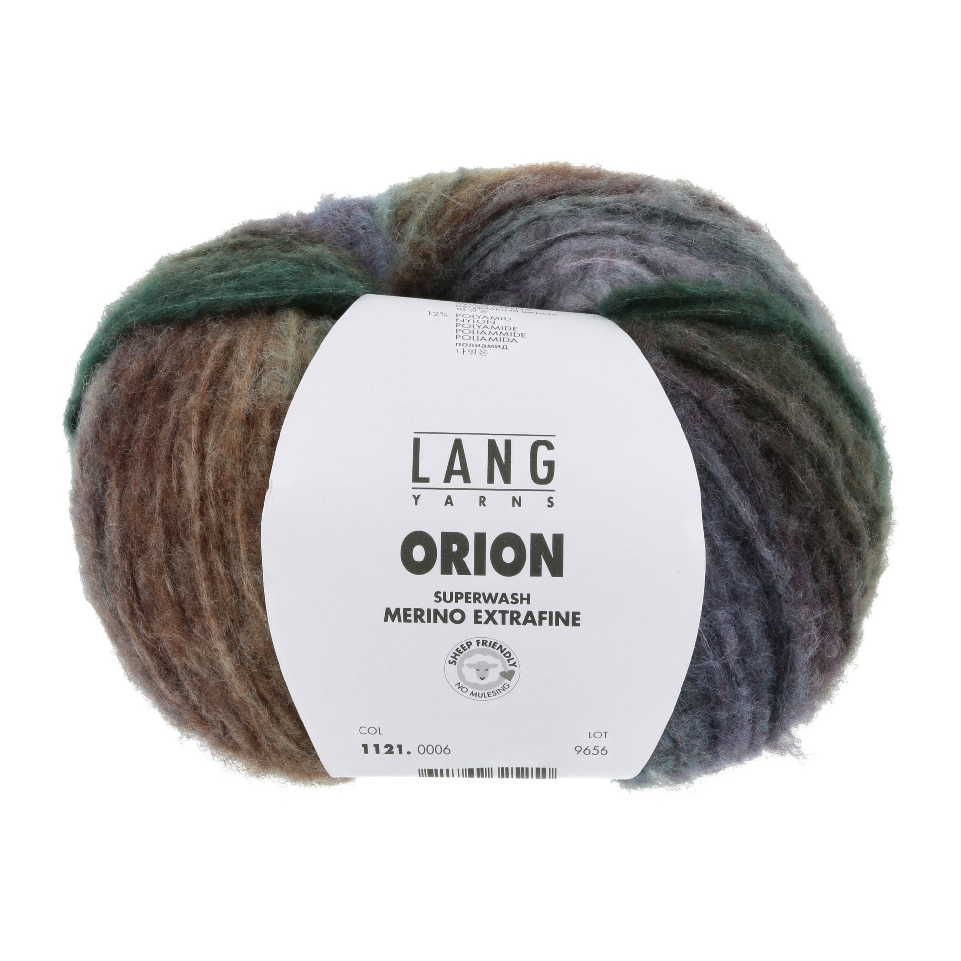 Lang Yarns Orion Superwash Merino Extrafine Shadow (0006)