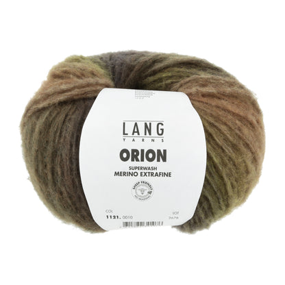 Lang Yarns Orion Superwash Merino Extrafine Forest (0010)