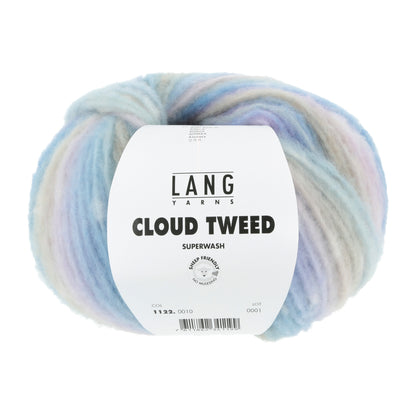 Lang Yarns Cloud Tweed Pastel (0010)