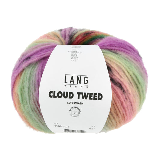 Lang Yarns Cloud Tweed Color Mix (0011)