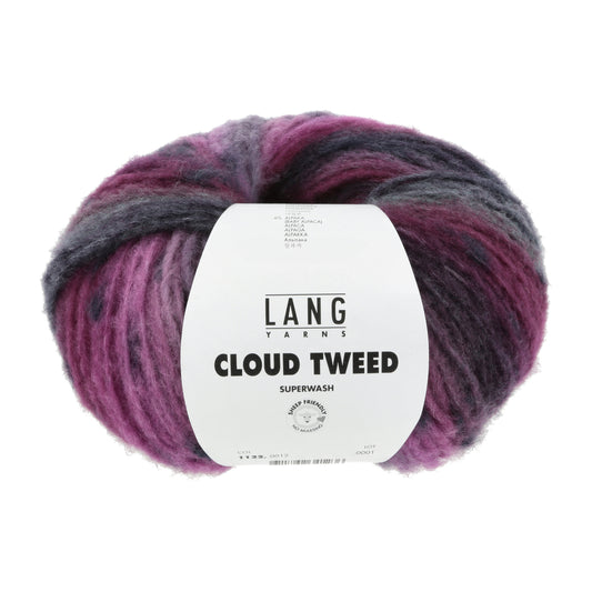 Lang Yarns Cloud Tweed Berries (0012)