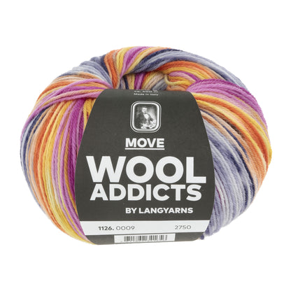 Lang Yarns Wool Addicts Move Sunshine (0009)