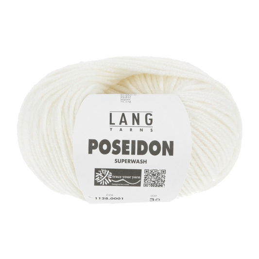 Lang Yarns Poseidon Ivory (0001)