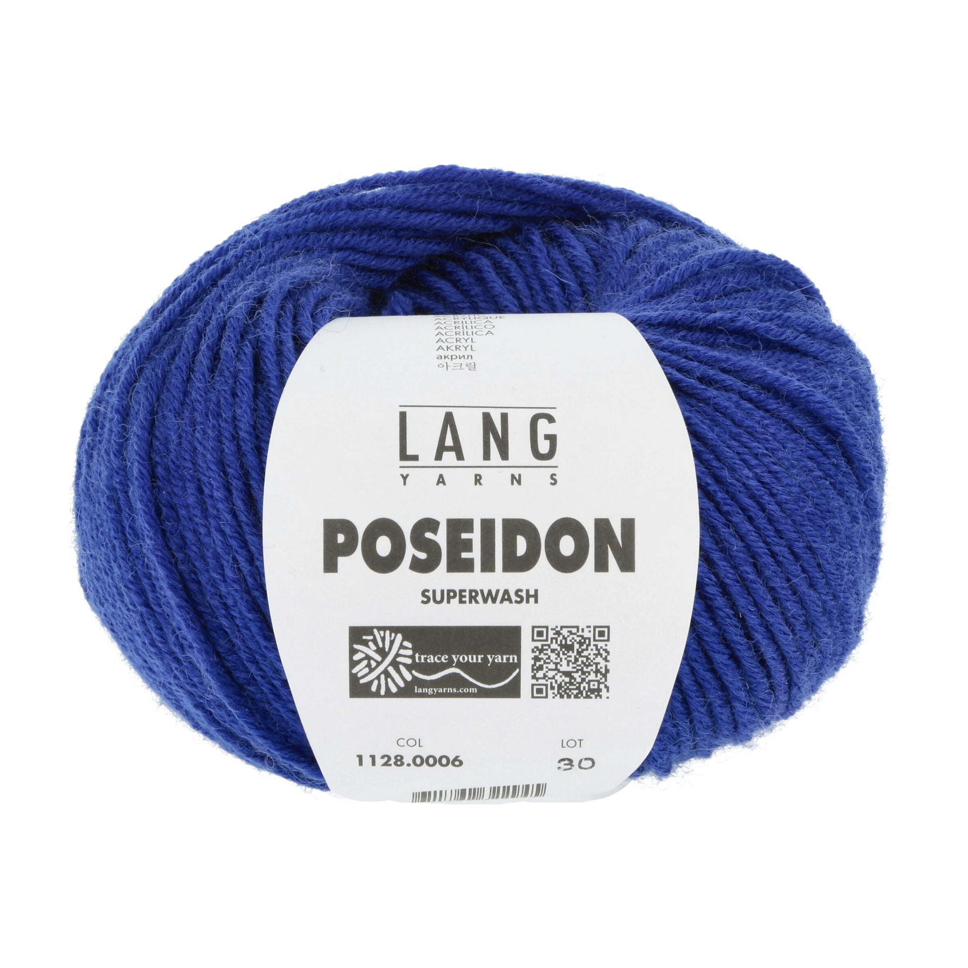 Lang Yarns Poseidon Royal Blue (0006)