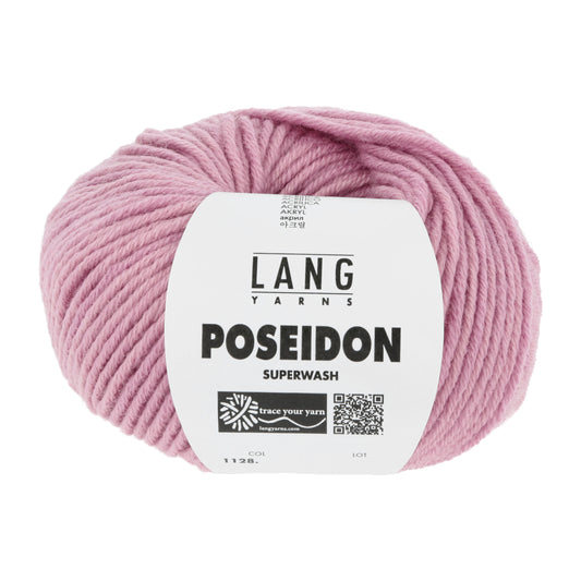 Lang Yarns Poseidon Autumn Rose (0009)