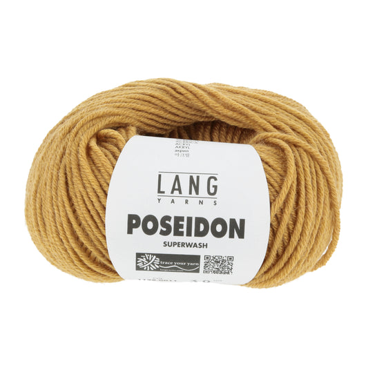 Lang Yarns Poseidon Ochre (0011)