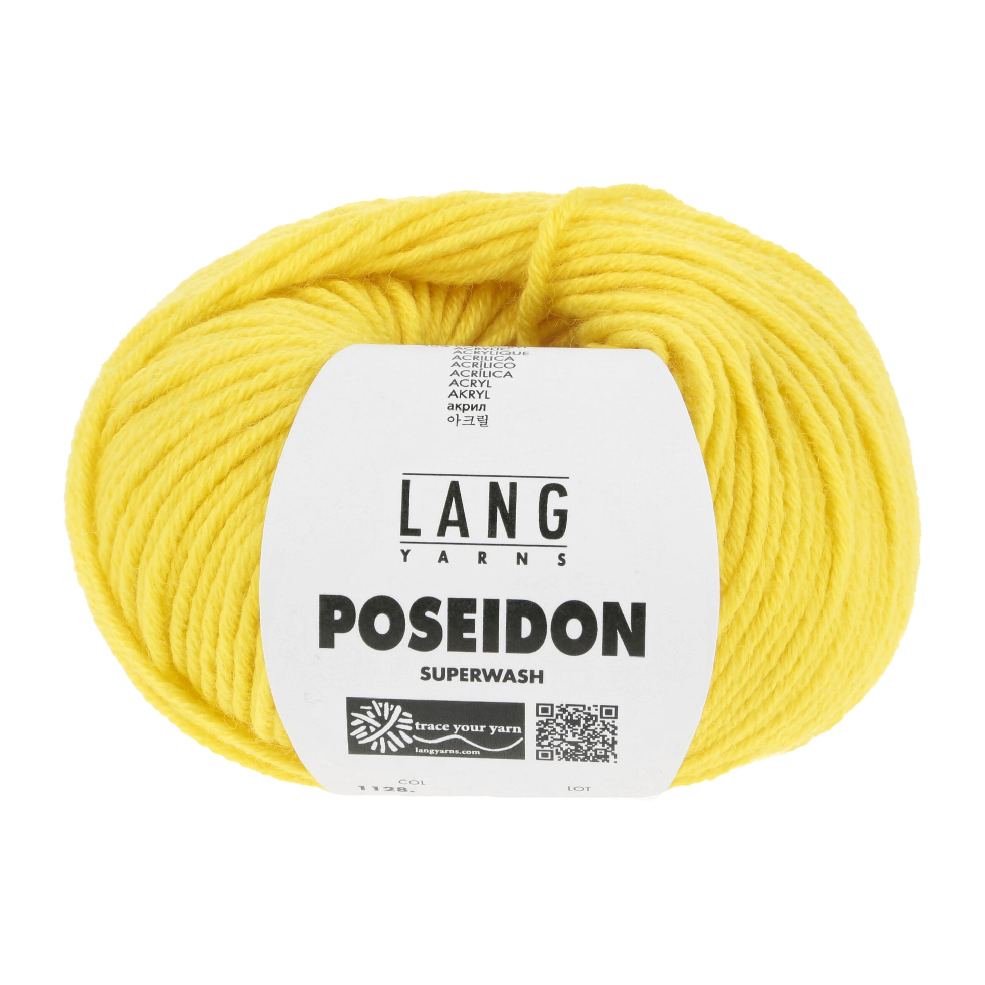 Lang Yarns Poseidon Sunflower (0014)