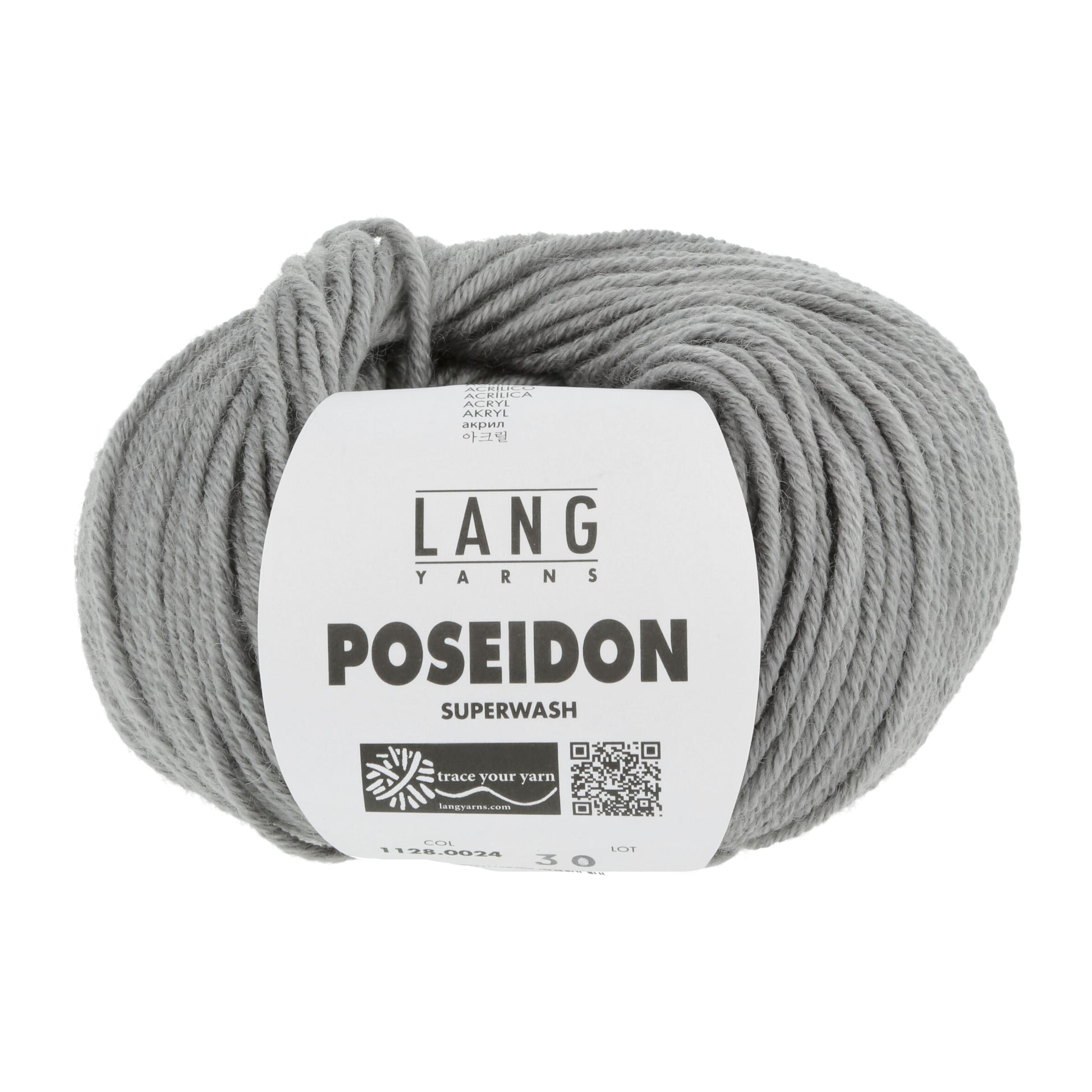 Lang Yarns Poseidon Grey (0024)