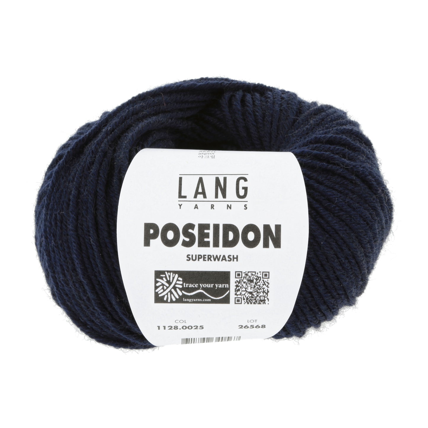 Lang Yarns Poseidon Navy (0025)