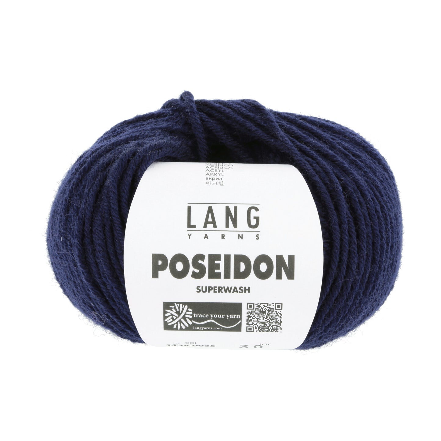 Lang Yarns Poseidon Marine (0035)