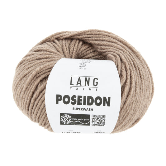 Lang Yarns Poseidon Dark Beige (0039)