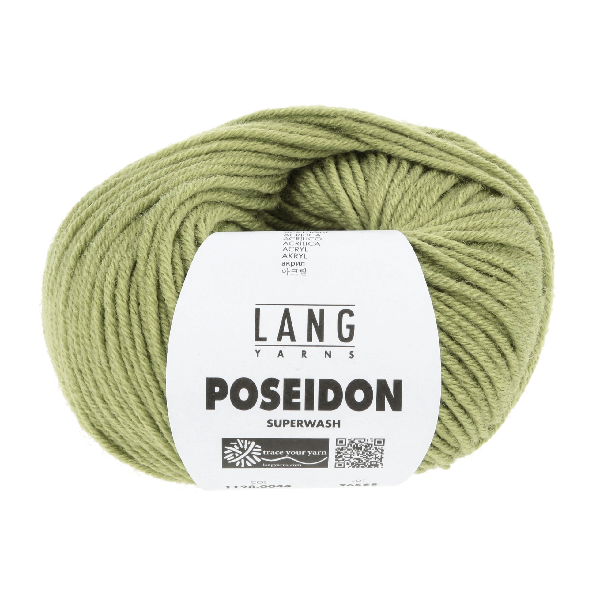 Lang Yarns Poseidon Granny Smith (0044)