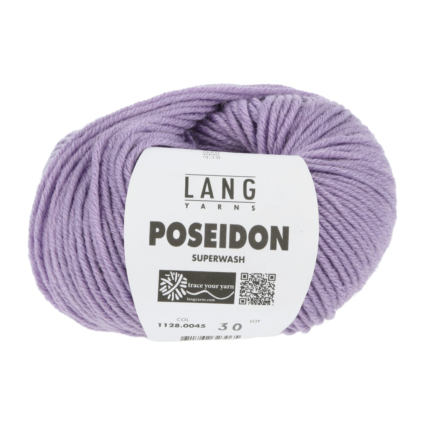 Lang Yarns Poseidon Lavender (0045)