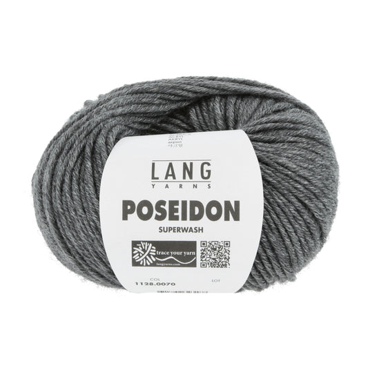 Lang Yarns Poseidon Charcoal (0070)