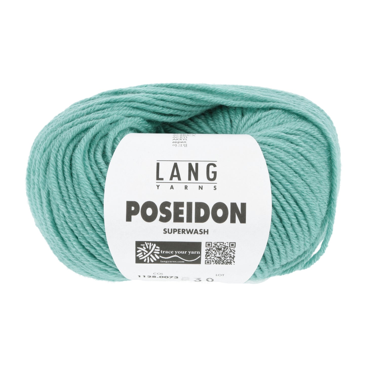 Lang Yarns Poseidon Menthe (0073)