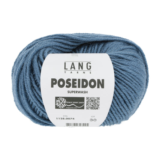 Lang Yarns Poseidon Teal (0074)