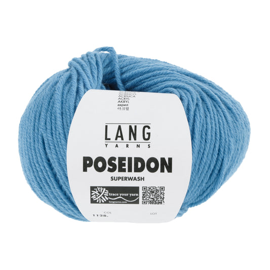 Lang Yarns Poseidon Turqouise (0078)