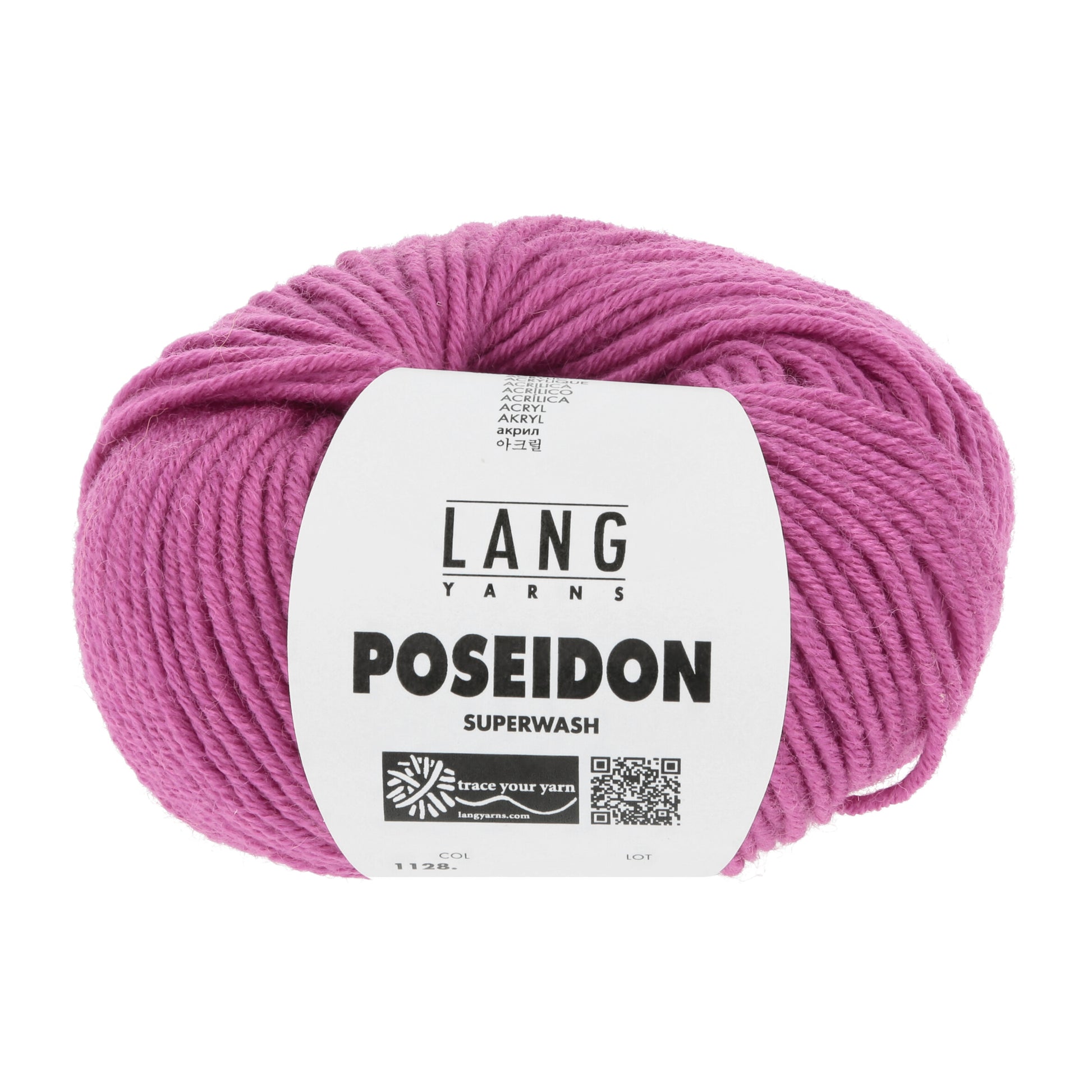 Lang Yarns Poseidon Fuchsia (0085)