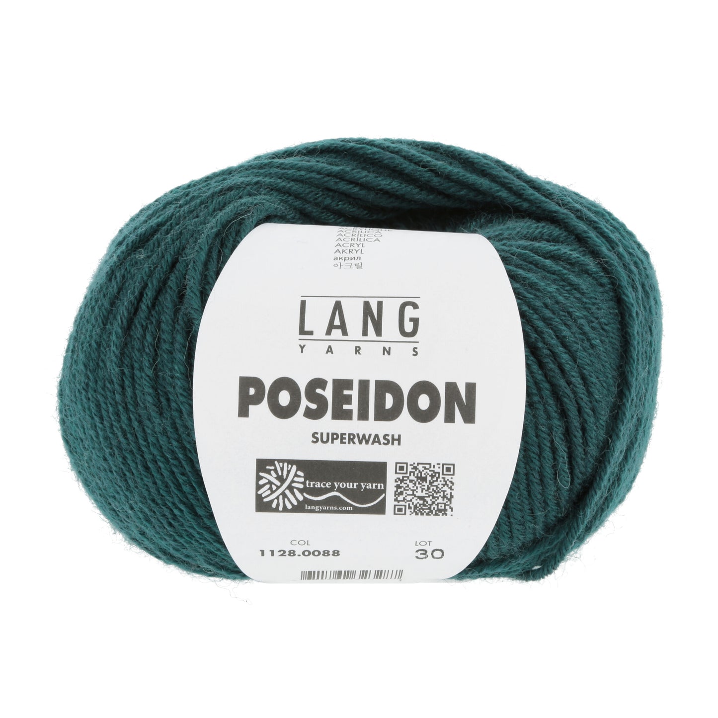 Lang Yarns Poseidon Petrol (0088)