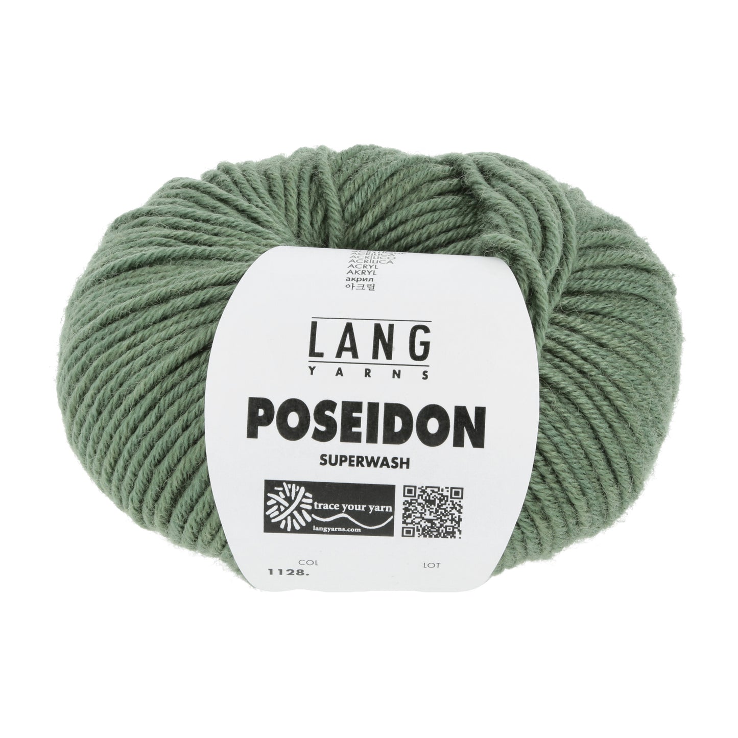 Lang Yarns Poseidon Sage Green (0091)