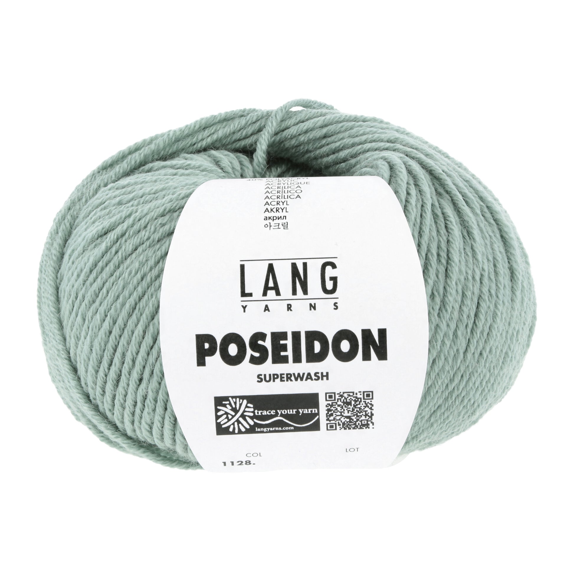 Lang Yarns Poseidon Light Sage (0092)