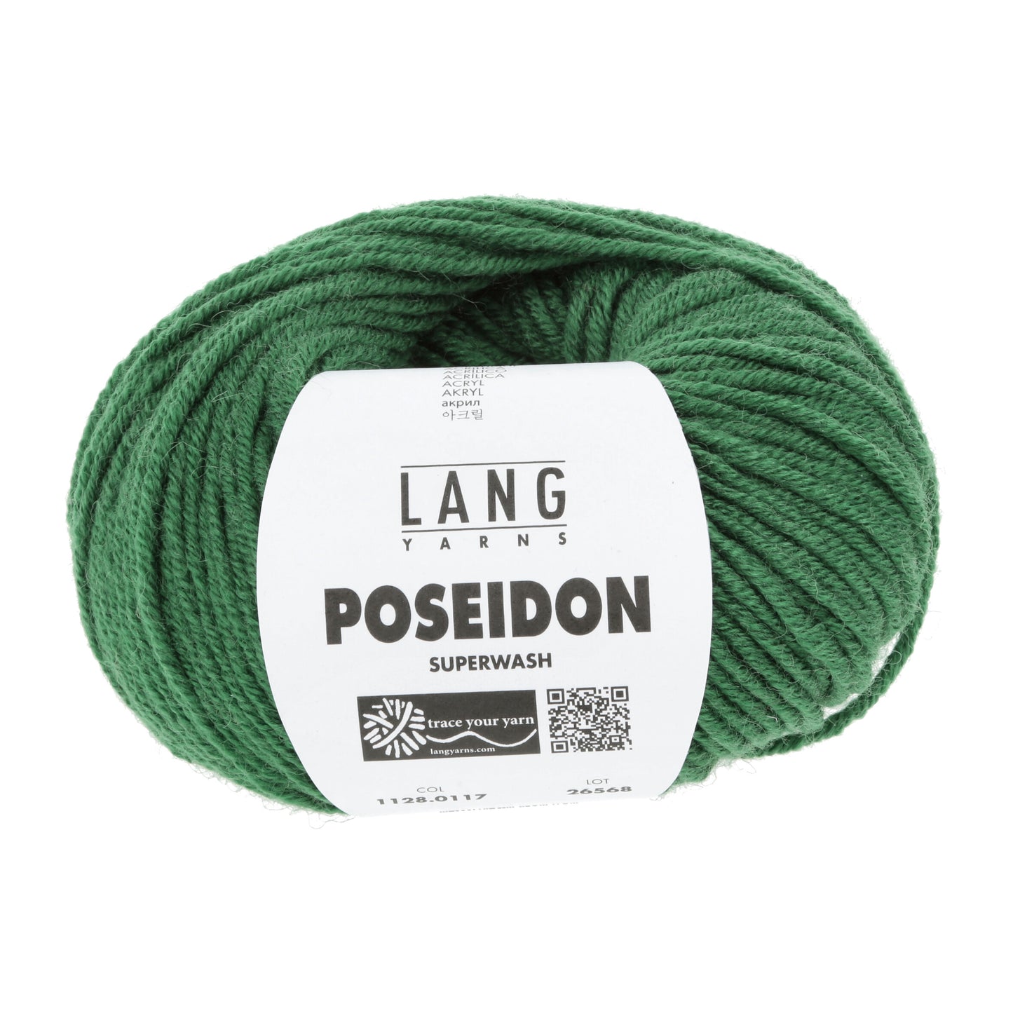 Lang Yarns Poseidon Shamrock (0117)