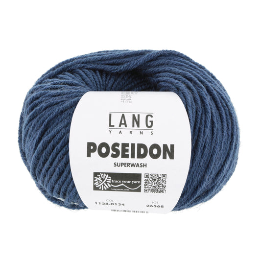 Lang Yarns Poseidon Denim (0134)