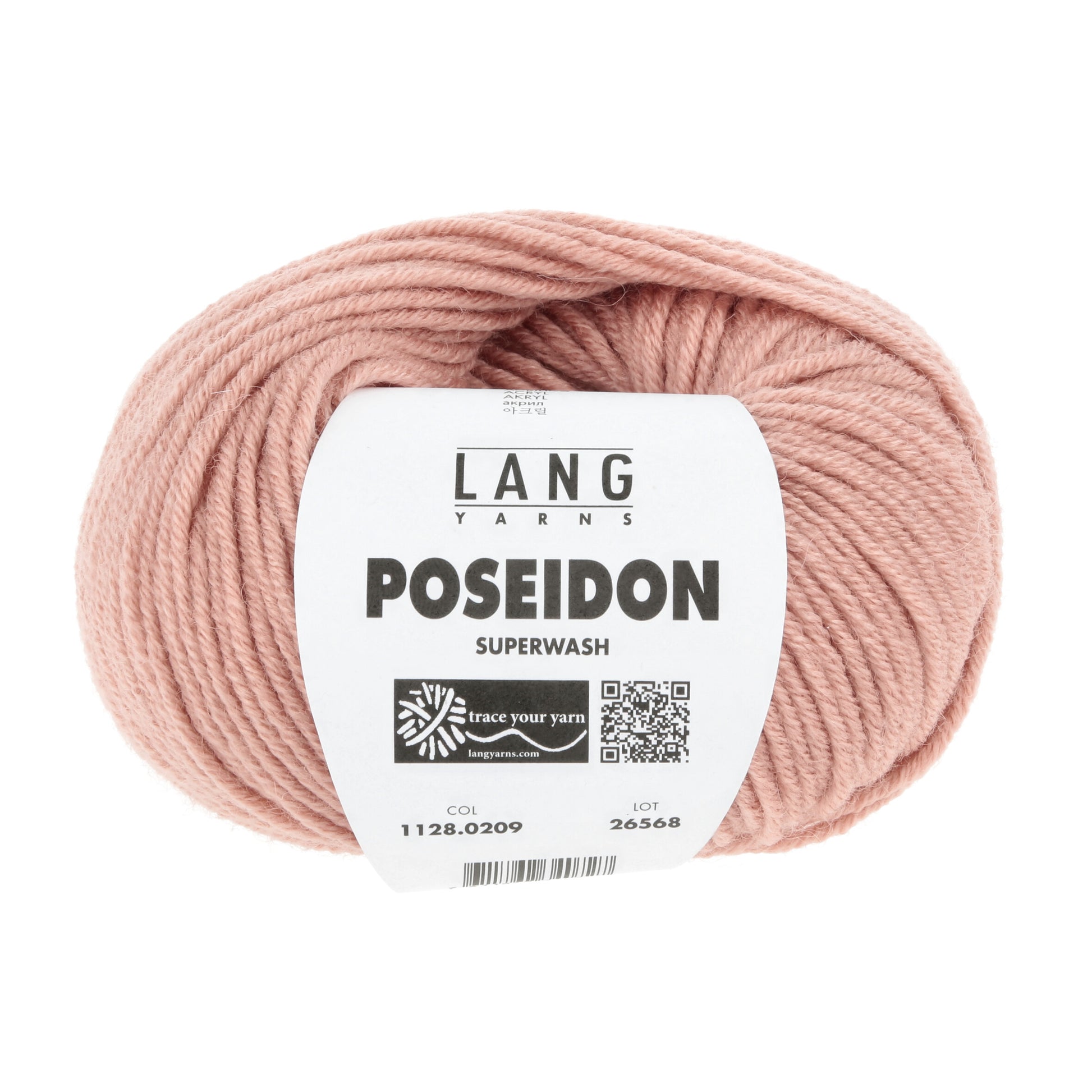 Lang Yarns Poseidon Apricot (0209)