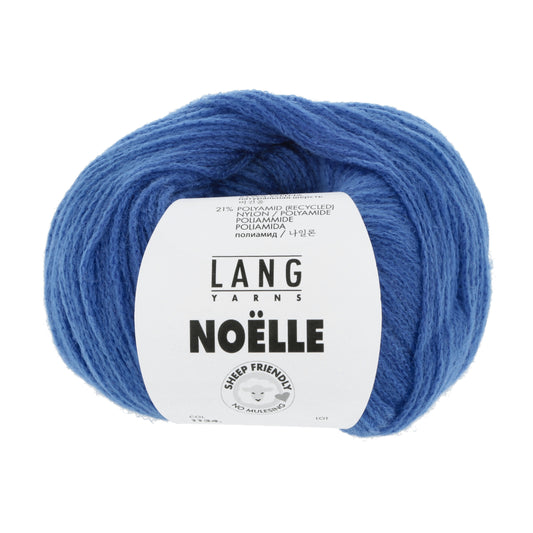 Lang Yarns Noelle Blue (0006)