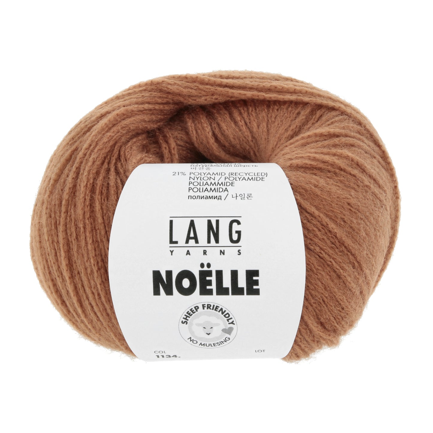 Lang Yarns Noelle Nougat (0015)