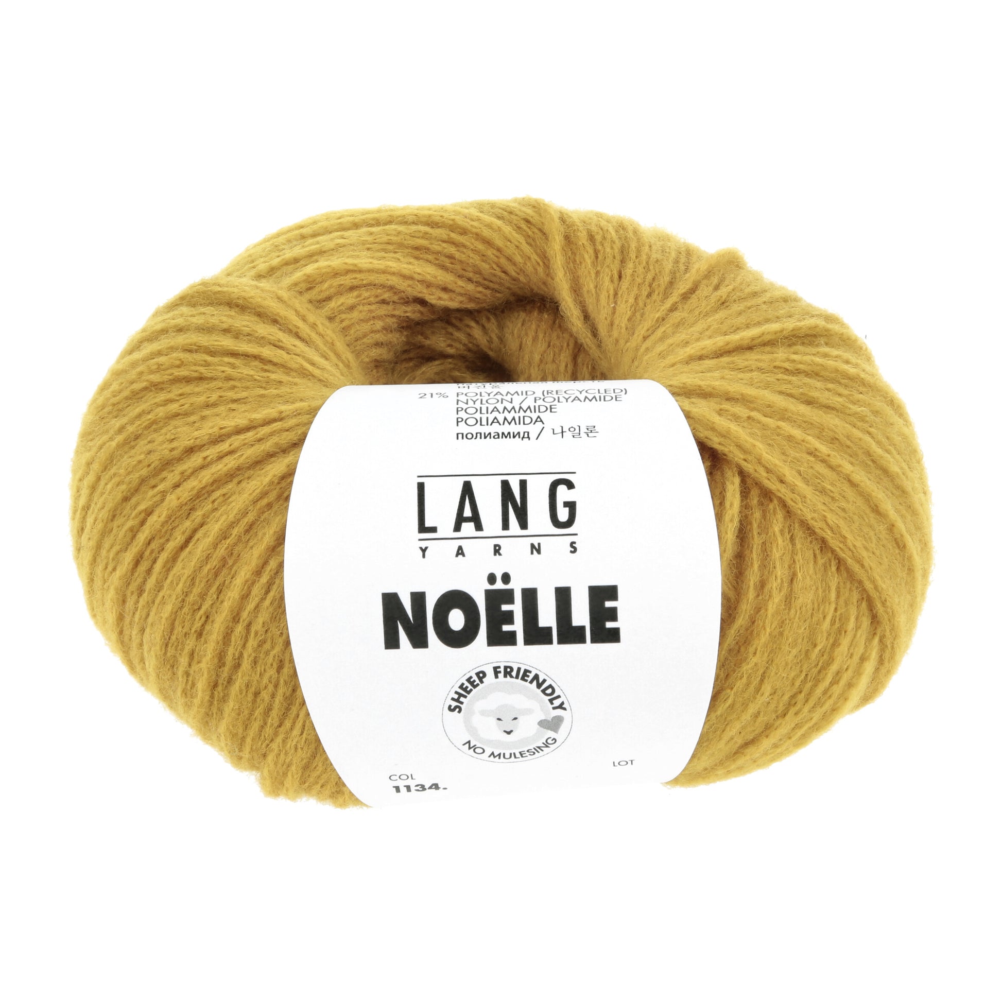 Lang Yarns Noelle Gold (0050)